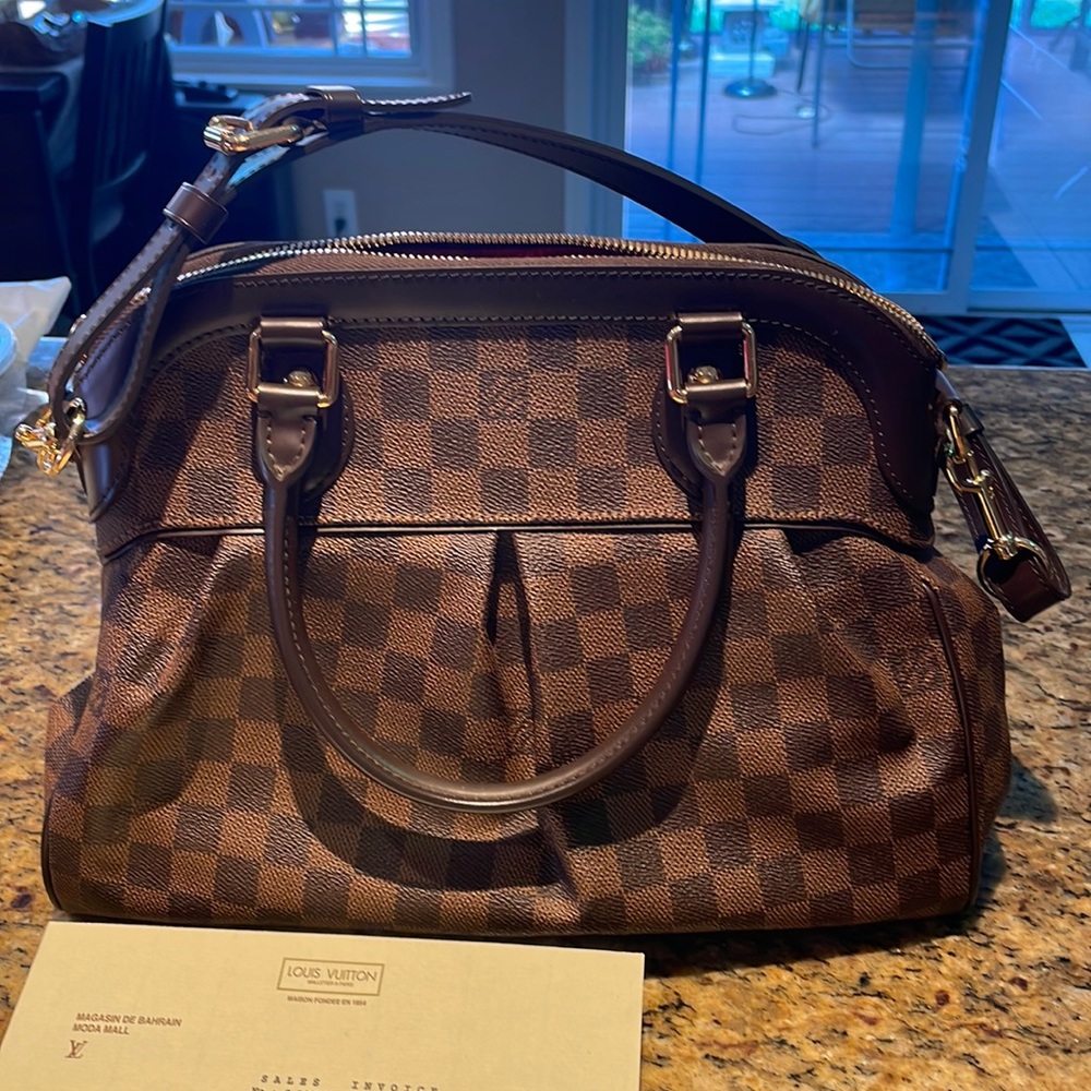 Louis Vuitton Trevi PM Damier Bag